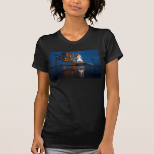 Blue Sky for Space Shuttle Atlantis Start T-Shirt