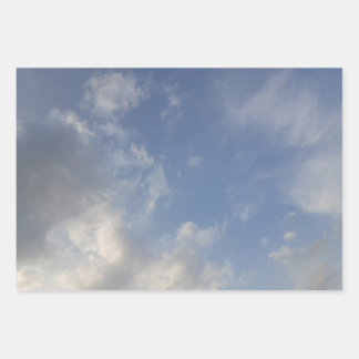 Blue Sky Geschenkpapier Set