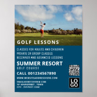 Blue Sky, GoIf Lektion Werbung