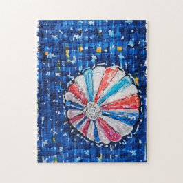 Blue Sky Hot Air Balloon