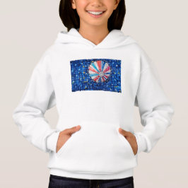 Blue Sky Hot Air Balloon Hoodie