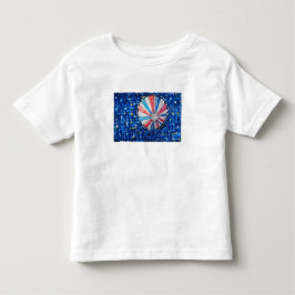 Blue Sky Hot Air Balloon Kleinkind T-shirt