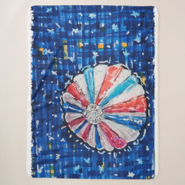 Blue Sky Hot Air Balloon Sherpadecke