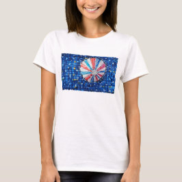 Blue Sky Hot Air Balloon T-Shirt