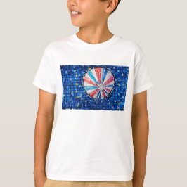 Blue Sky Hot Air Balloon T-Shirt
