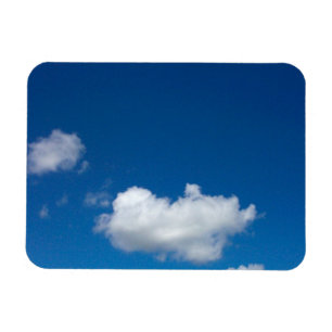 Blue Sky ist das Limit für Premium Flexi Magnet
