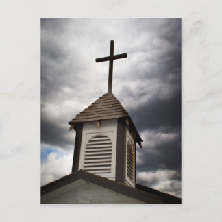 Blue Sky kommend Postkarte