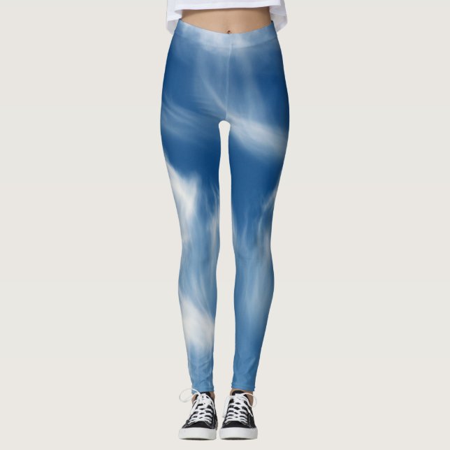 Blue Sky Leggings (Vorderseite)