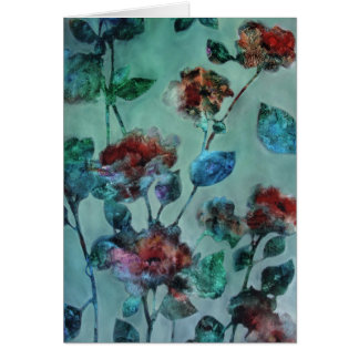 Blue Sky ・ Michelle Abrams - Karte