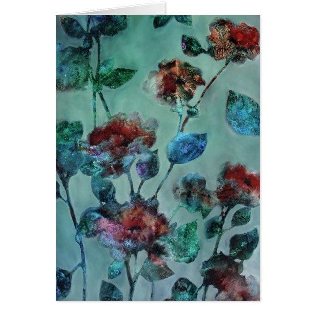 Blue Sky ・ Michelle Abrams - Karte (Vorne)