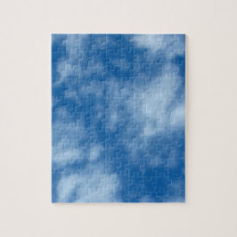 Blue Sky mit Clouds-Foto