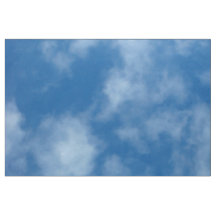 Blue Sky mit Clouds-Foto