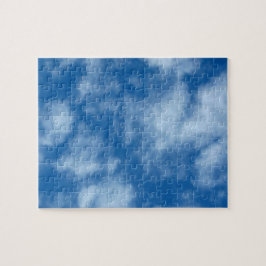 Blue Sky mit Wolken-Naturfotografie