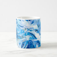 Blue Sky Mosaic Dragon