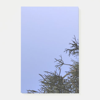 blue sky Notes. Post-it Klebezettel