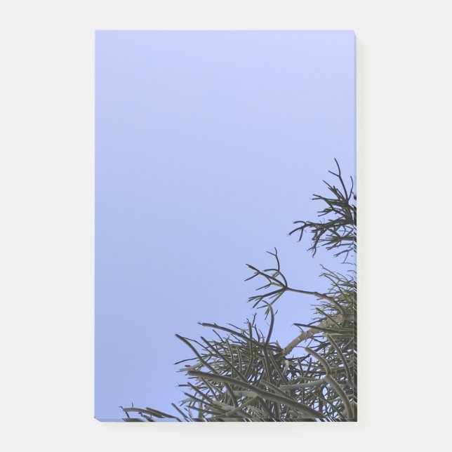 blue sky Notes. Post-it Klebezettel (Vorderseite)