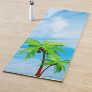 Blue Sky Palms Gym Fitness Modern Template Yogamatte