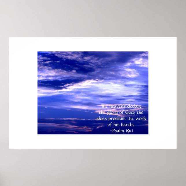 Blue Sky Poster (Vorne)