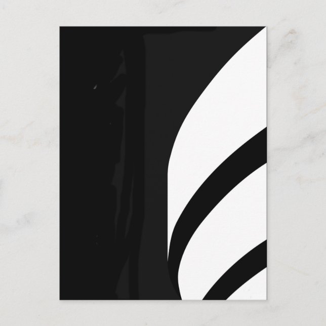 Blue Sky Postkarte (Vorderseite)