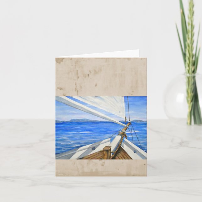 Blue Sky Sail 4x5.6 (Vorderseite)