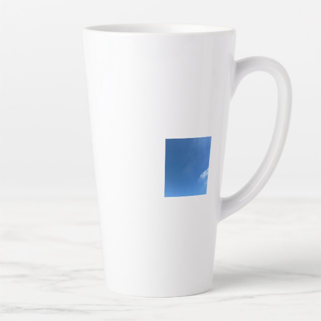 Blue Sky Series #1 Milchtasse (Rechts)