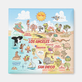 Blue Sky SoCal Magnet