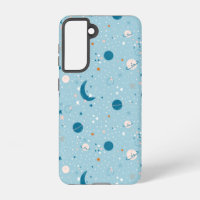 Blue Sky & Space Pattern