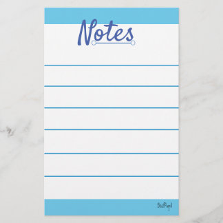 Blue Sky Stationery Briefpapier