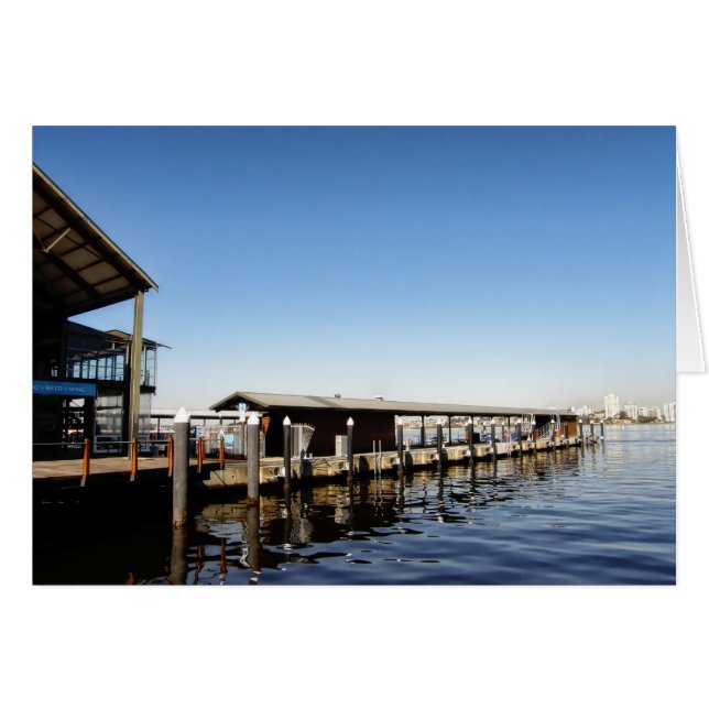 Blue Sky Sunday in Perth, Australien (Vorderseite (Horizontal))