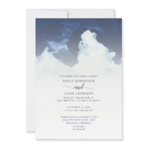 Blue Sky und Wolken Hochzeiten
