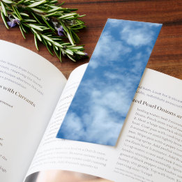 Blue Sky with Clouds Nature Photo