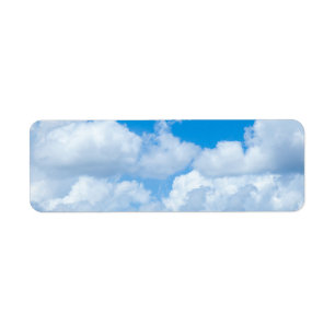 Blue Sky Wolken Hintergrund Himmel Design