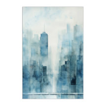Blue Skyline