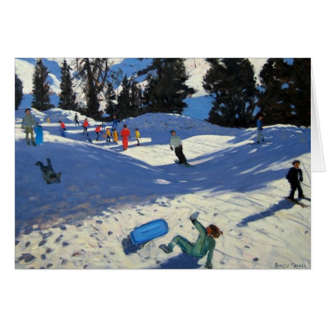 Blue Sledge Belle Plagne (Vorderseite (Horizontal))