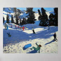 Blue Sledge Belle Plagne