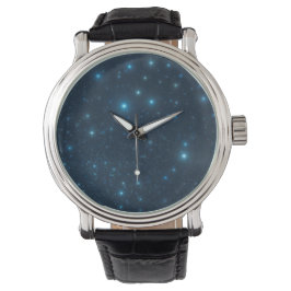 Blue Small Galaxy Armbanduhr