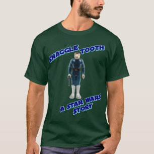 Blue Snaggletooth Rare Oop Collector Edition geben T-Shirt