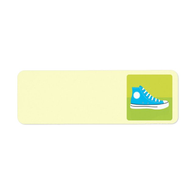 Blue Sneaker (Vorne)