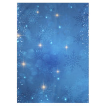 "Blue snowflakes"