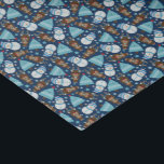 Blue Snowman und Blue Christmas Tree Seidenpapier<br><div class="desc">Blue Snowman and Blue Christmas Tree Tissue Paper Crafts & Party Supplies > Geschenkartikel > Gewebepapier</div>
