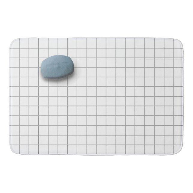 Blue Soap Bath Mat Badematte (Vorderseite)