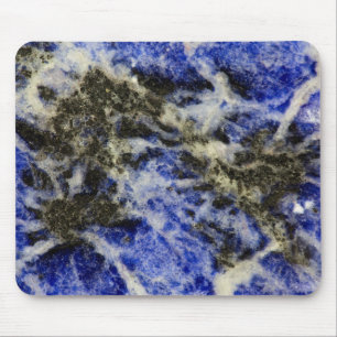 Blue Sodalite Mousepad