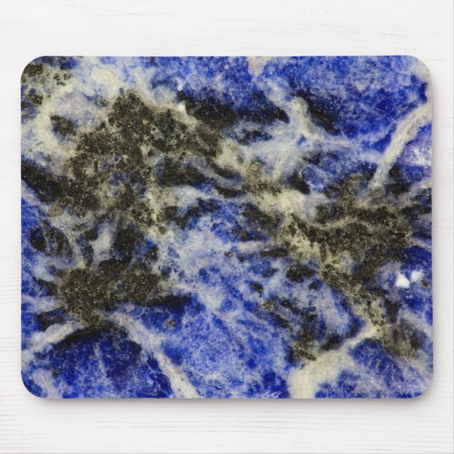 Blue Sodalite Mousepad (Vorne)