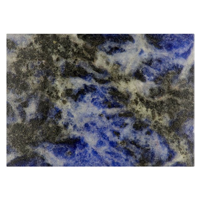 Blue Sodalite Schneidebrett (Vorderseite)