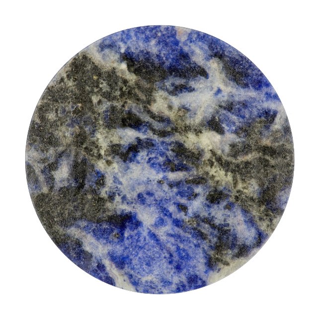 Blue Sodalite Schneidebrett (Vorderseite)