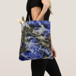 Blue Sodalite Tasche