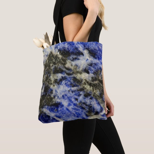 Blue Sodalite Tasche (Von Nahem)