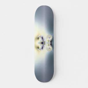 Blue Space Skateboard
