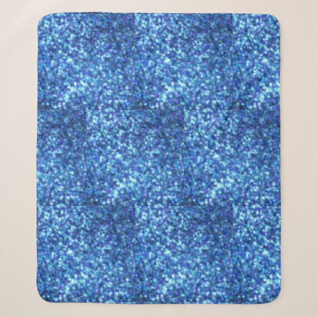 Blue Spark Blanket Sherpadecke (Vorderseite)