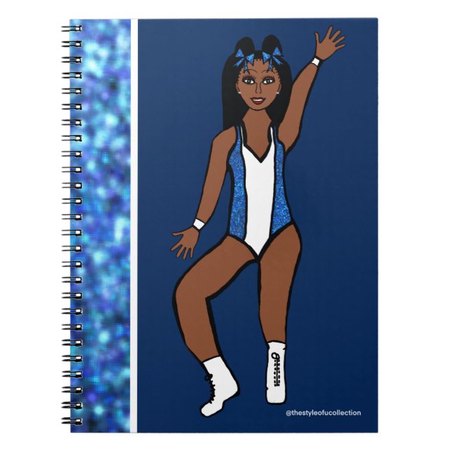 Blue Spark Notebook #1 Notizblock (Vorderseite)